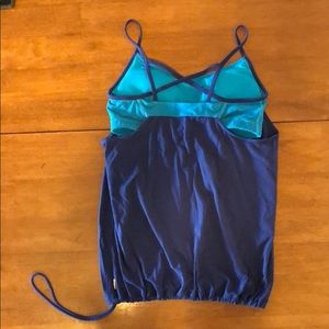 Lucy tank top with built-in bra